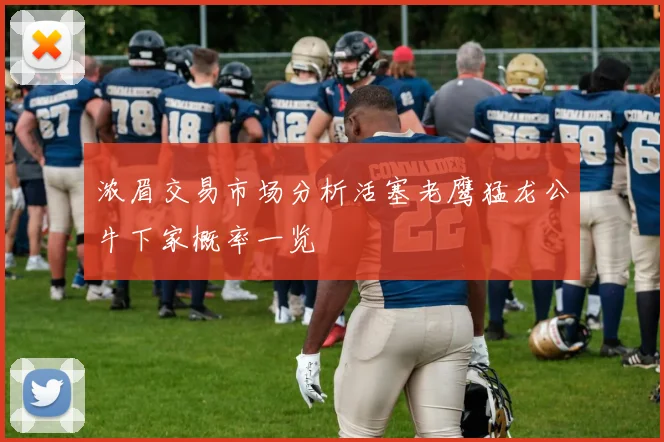 浓眉交易市场分析活塞老鹰猛龙公牛下家概率一览